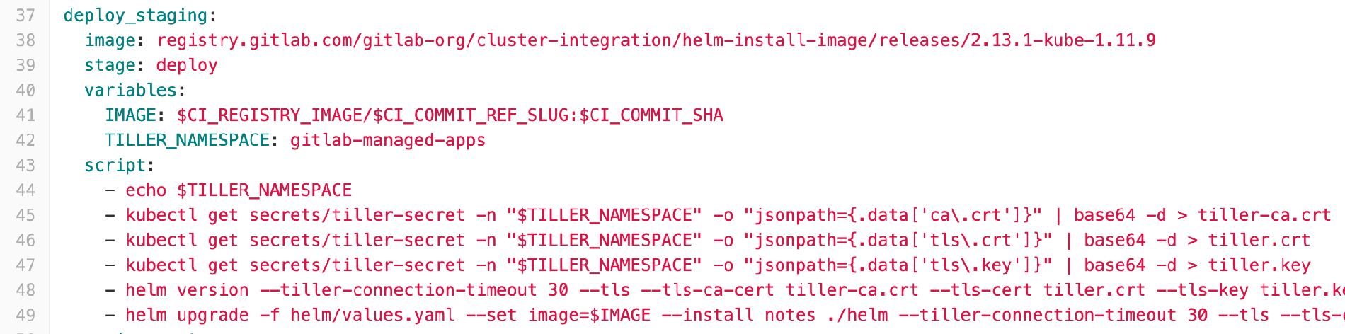 Using kubectl in your pipeline to shape infrastructure