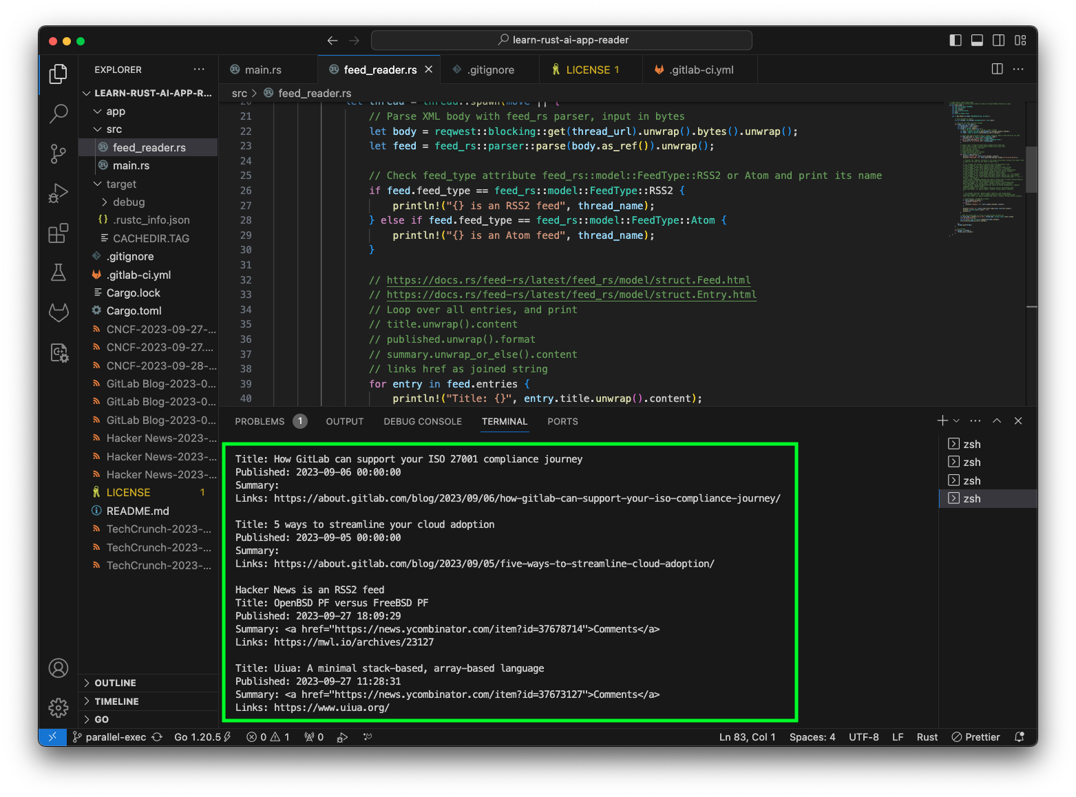 VS Code Shortcuts for Efficient Debug Run Test Workflow in Rust - Super User