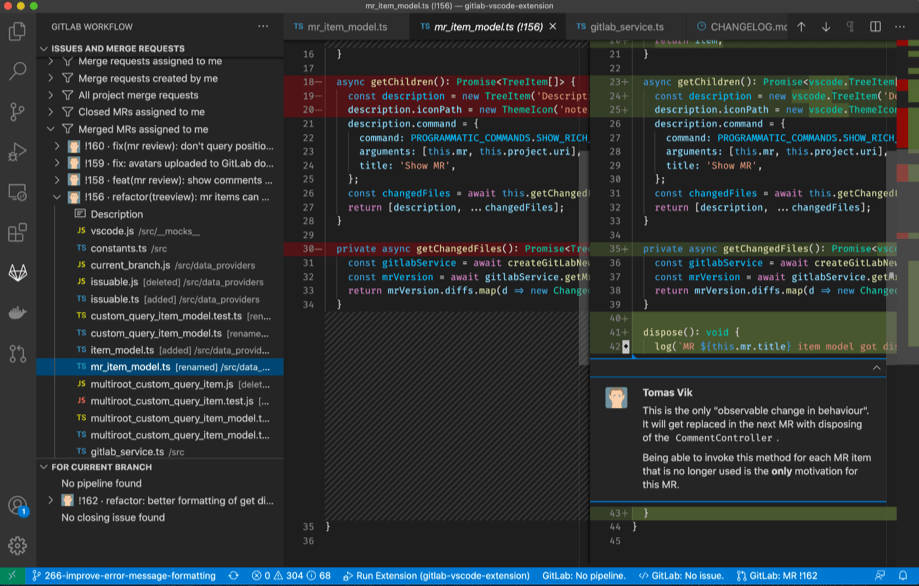 code-review  Code Reviews in Emacs