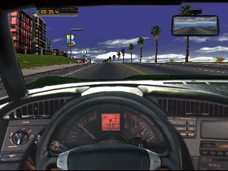 The original Need For Speed game from 1994