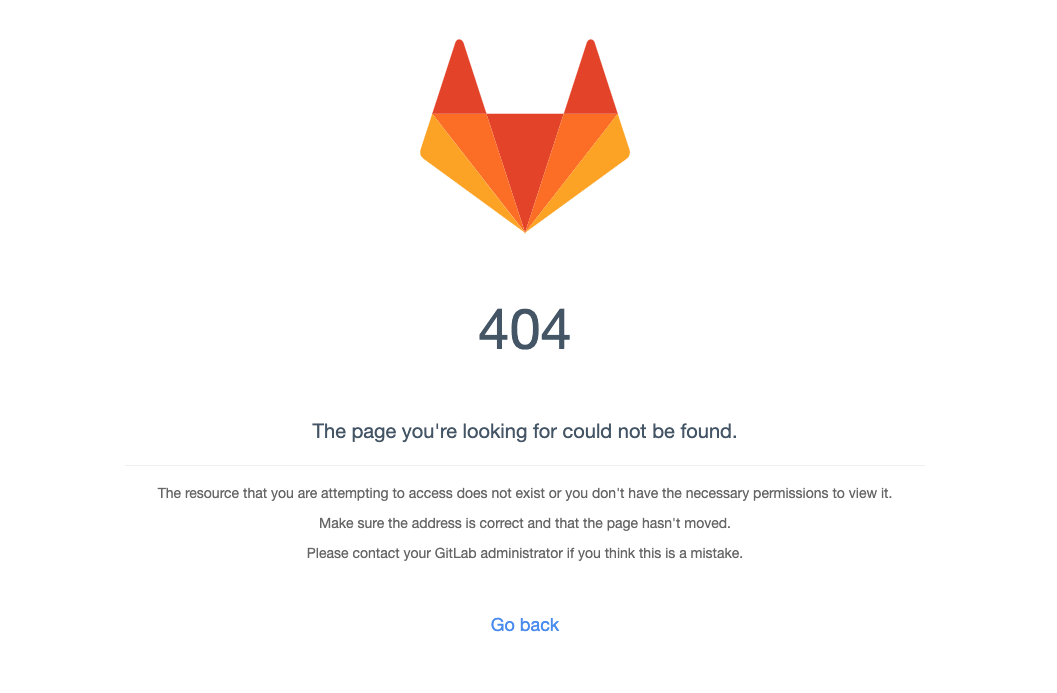 404 page