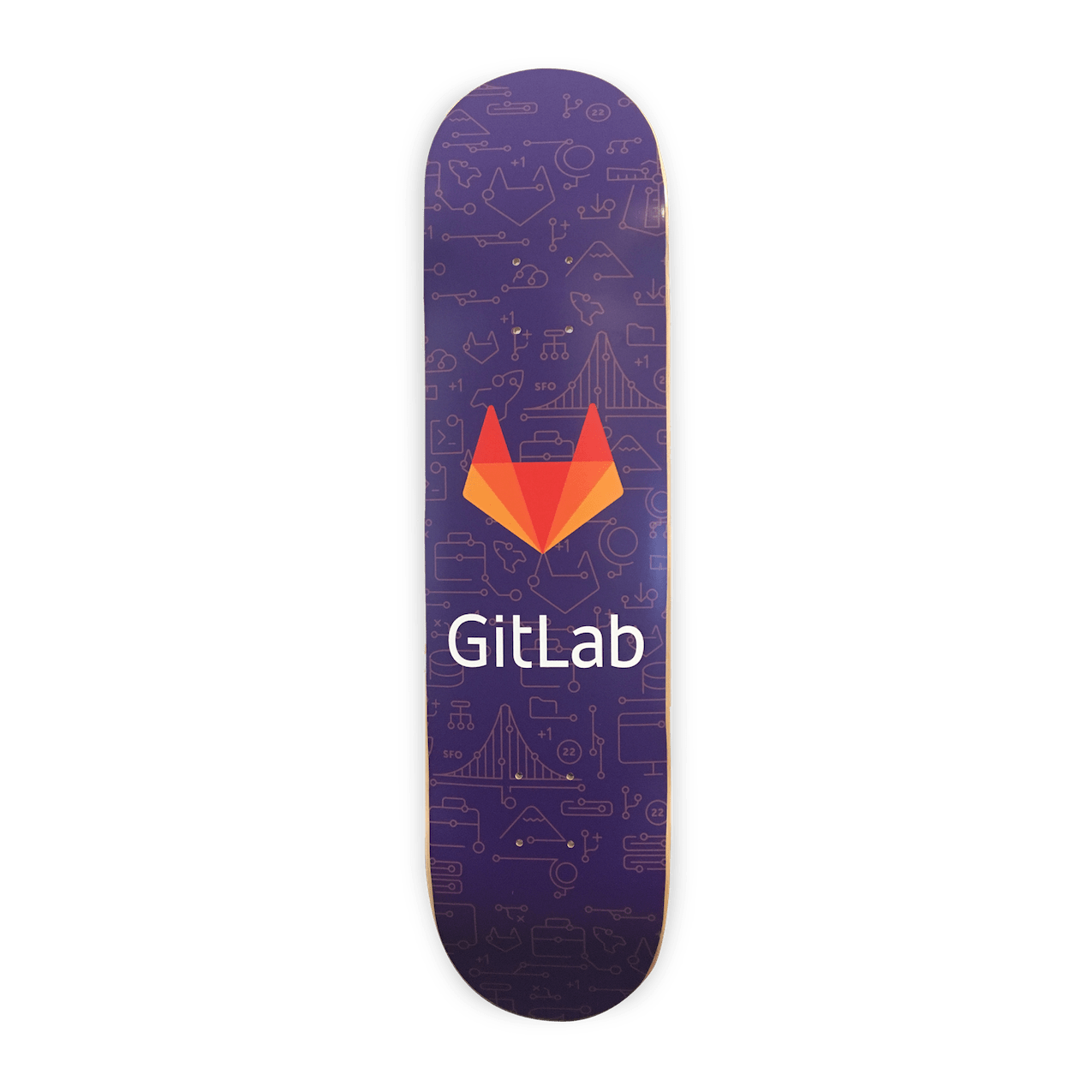 GitLab skateboard