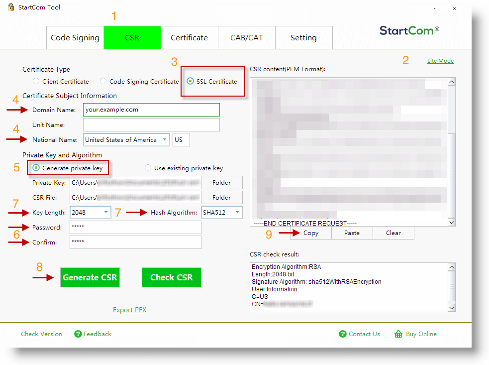 StartCom Tool - Windows