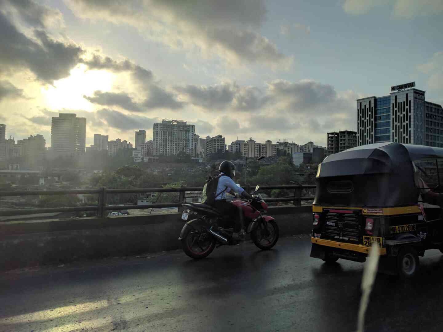 Mumbai highway