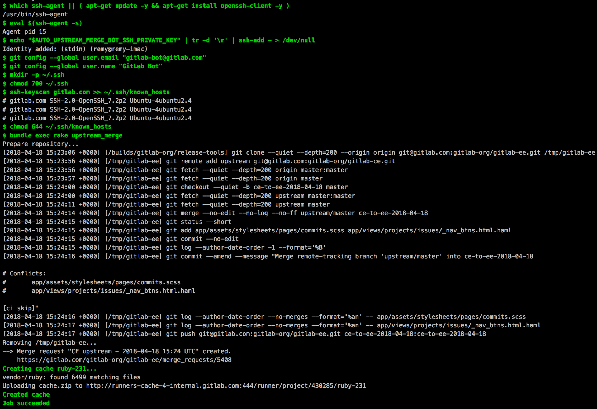 how to install gitlab unbundled nginx