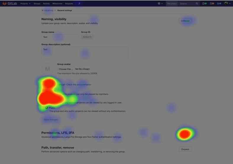 Results heatmap