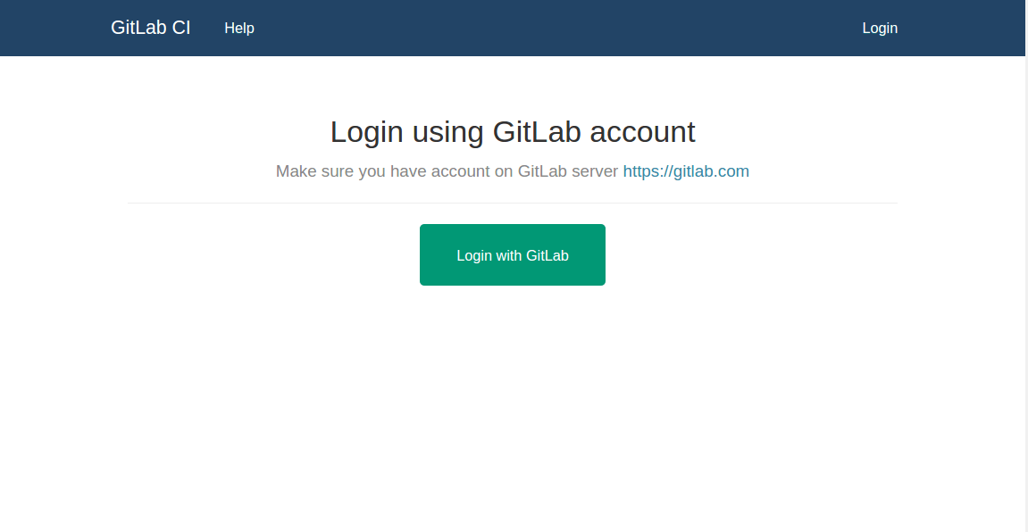 Gitlab mirror