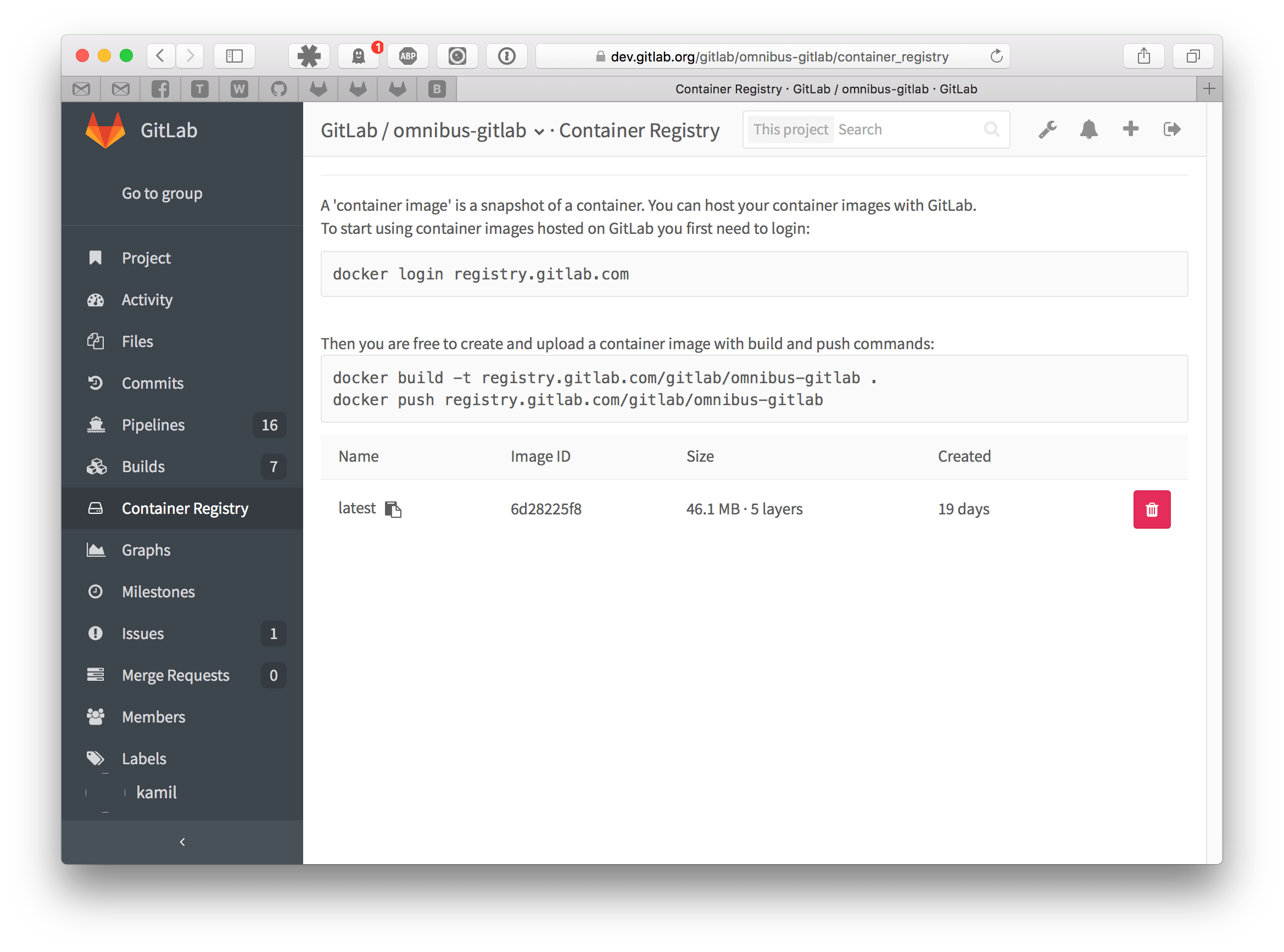 Program win32 wacapew. GITLAB Registry. GITLAB Container Registry. GITLAB docker Registry. GITLAB Registry oauth graph.