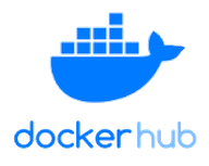 Docker Hub logo png