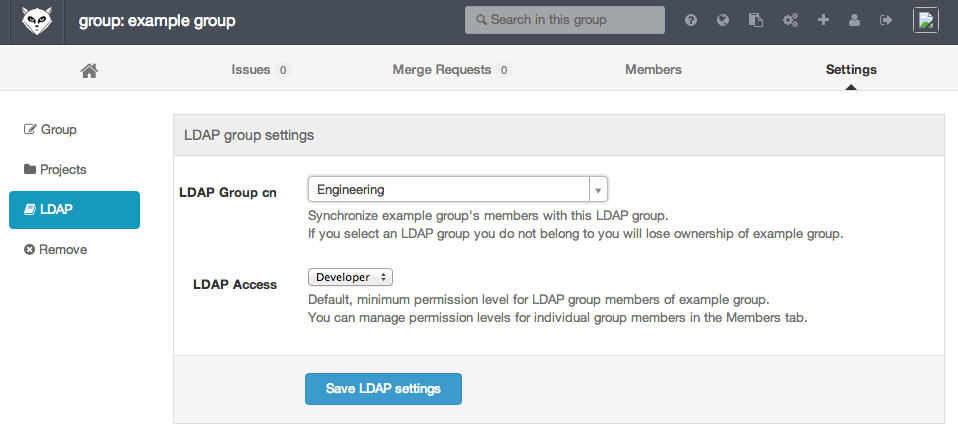 ldap query user member of group