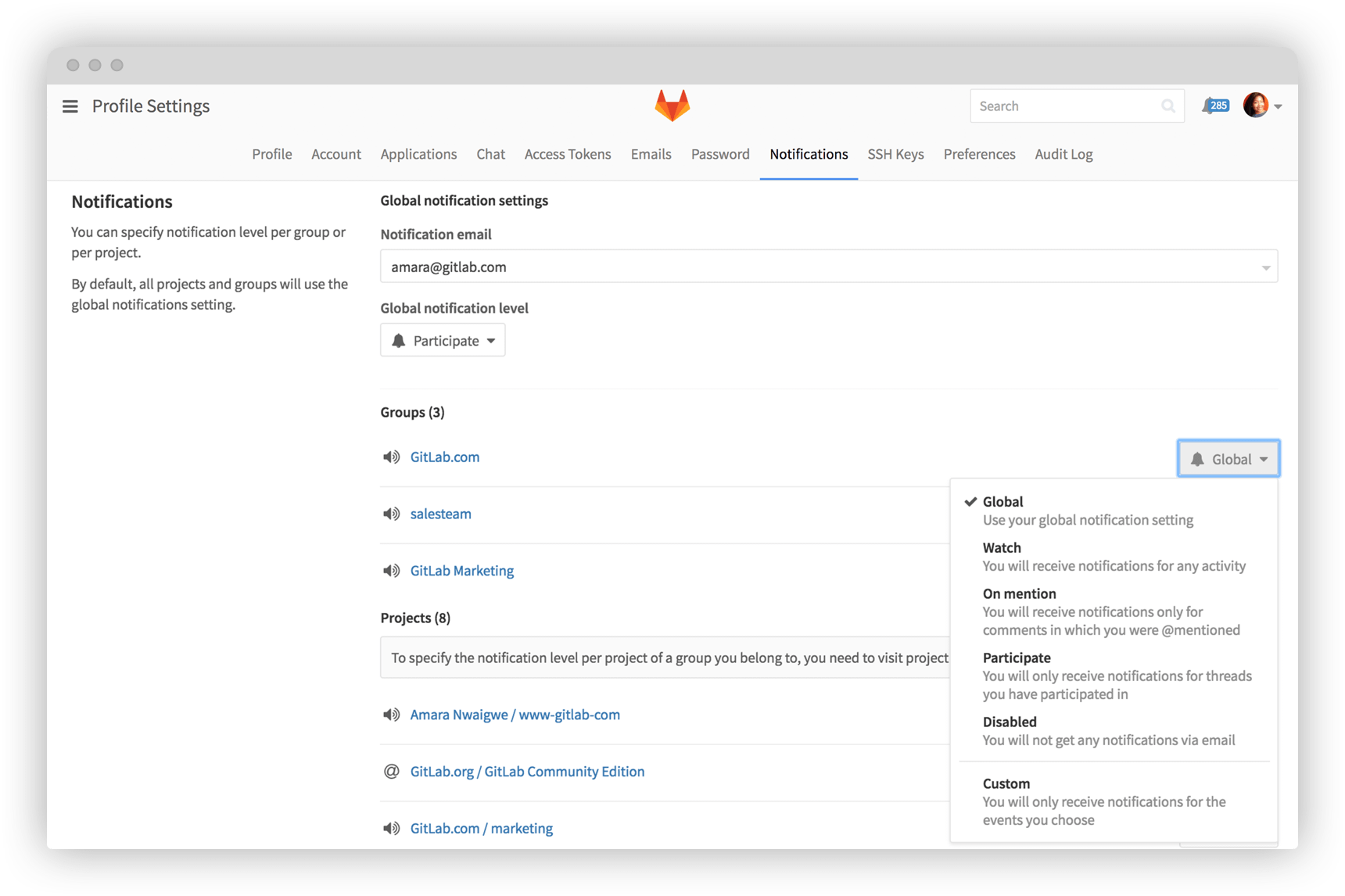 GitLab  Superintendência Estadual de Tecnologia da Informação e