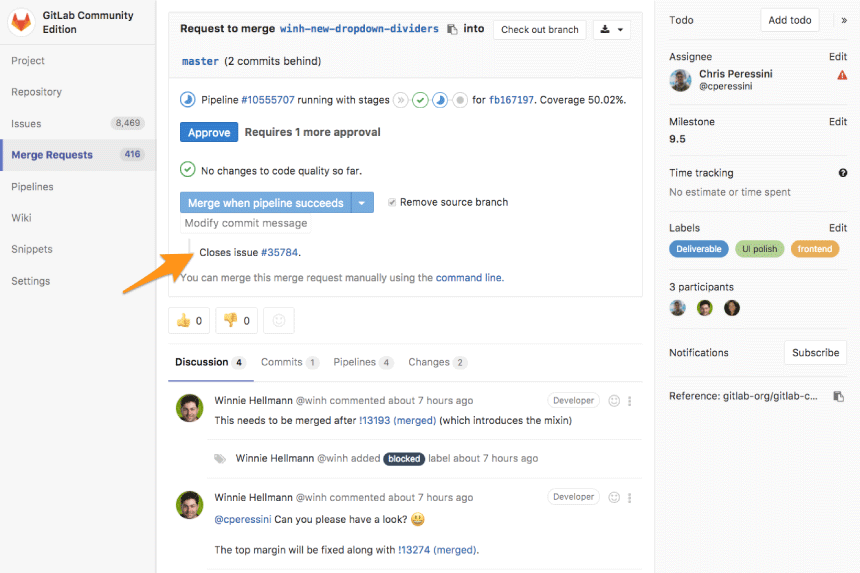 Features GitLab