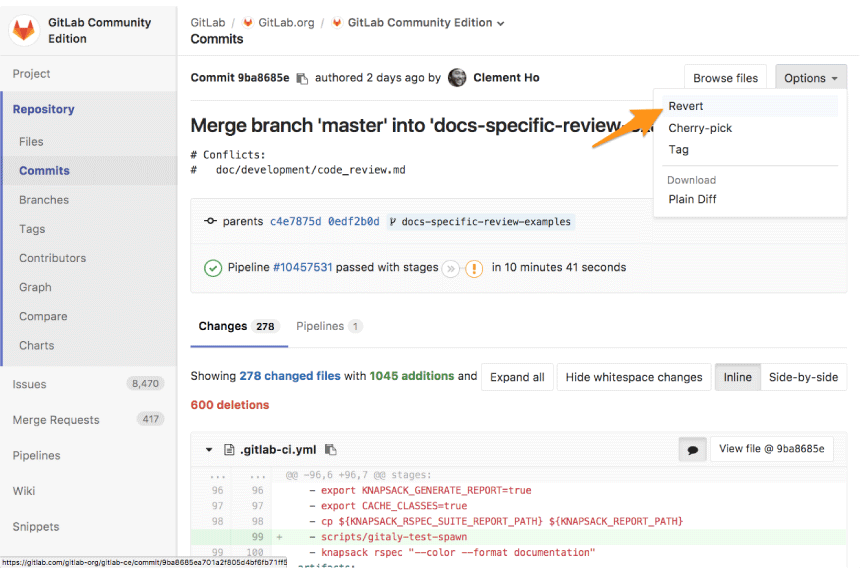 Gitlab users. GITLAB. Гитлаб Интерфейс. Revert GITLAB. GITLAB откатить коммит.