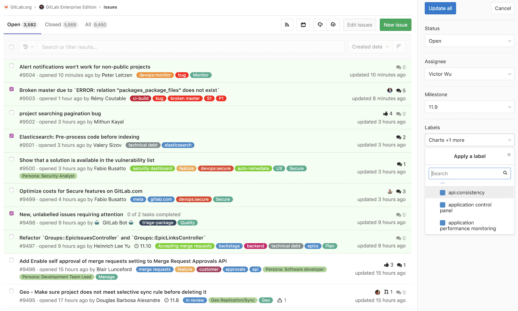 GitLab  Superintendência Estadual de Tecnologia da Informação e