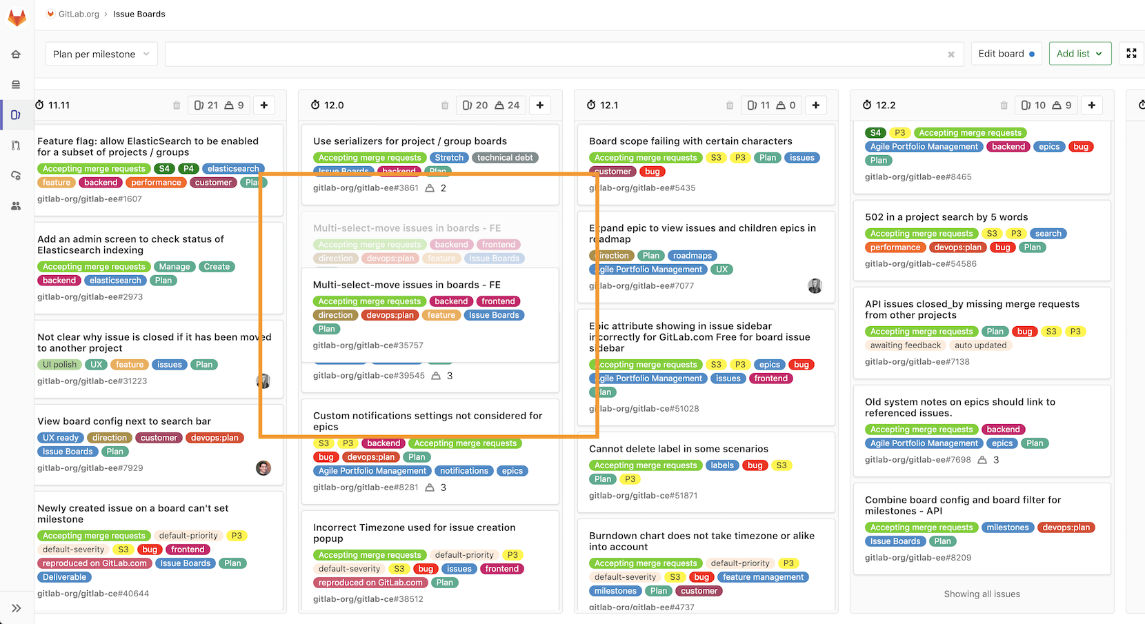 Импорт проекта gitlab