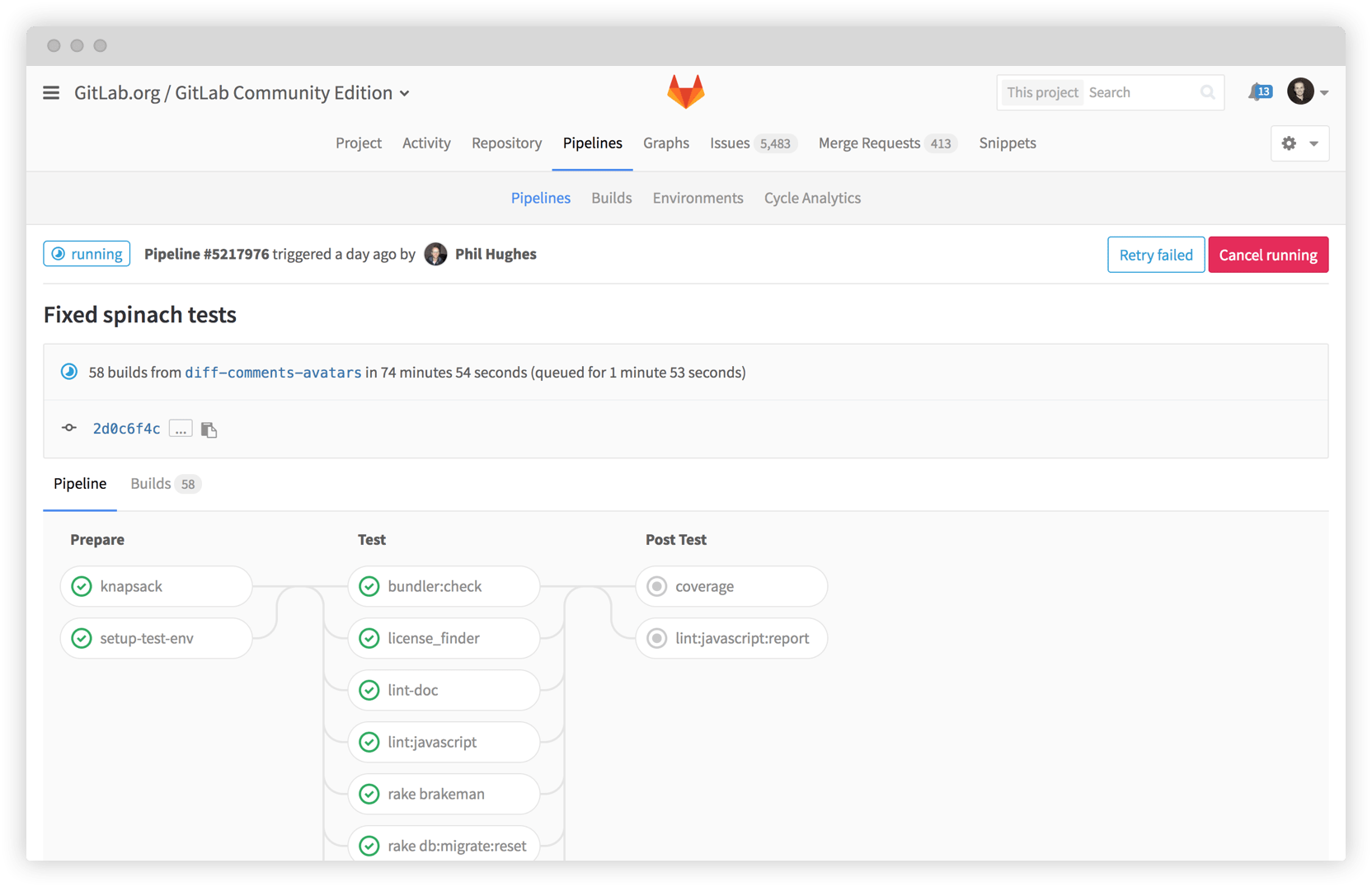 Gitlab управление проектами