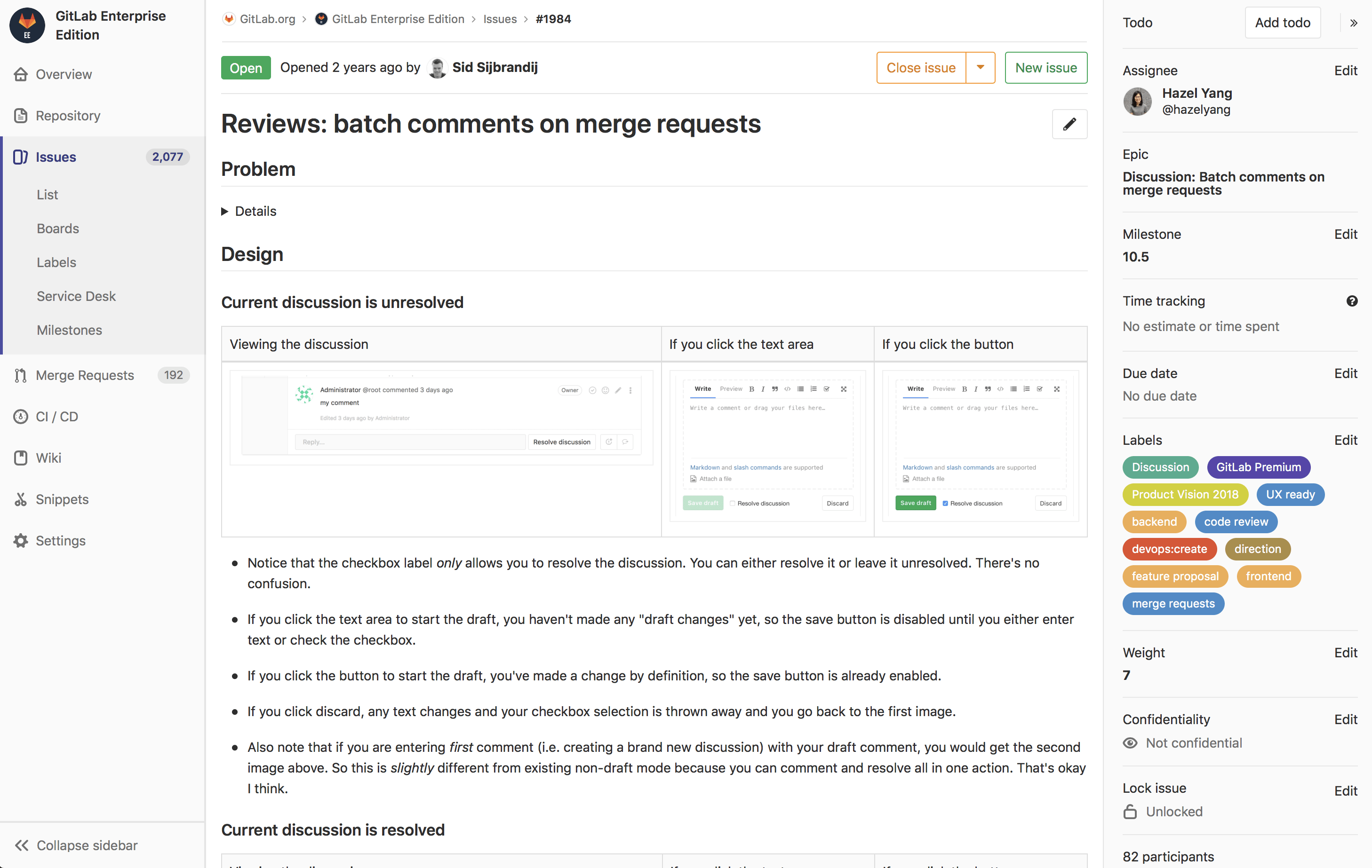 GitLab Agile Planning GitLab