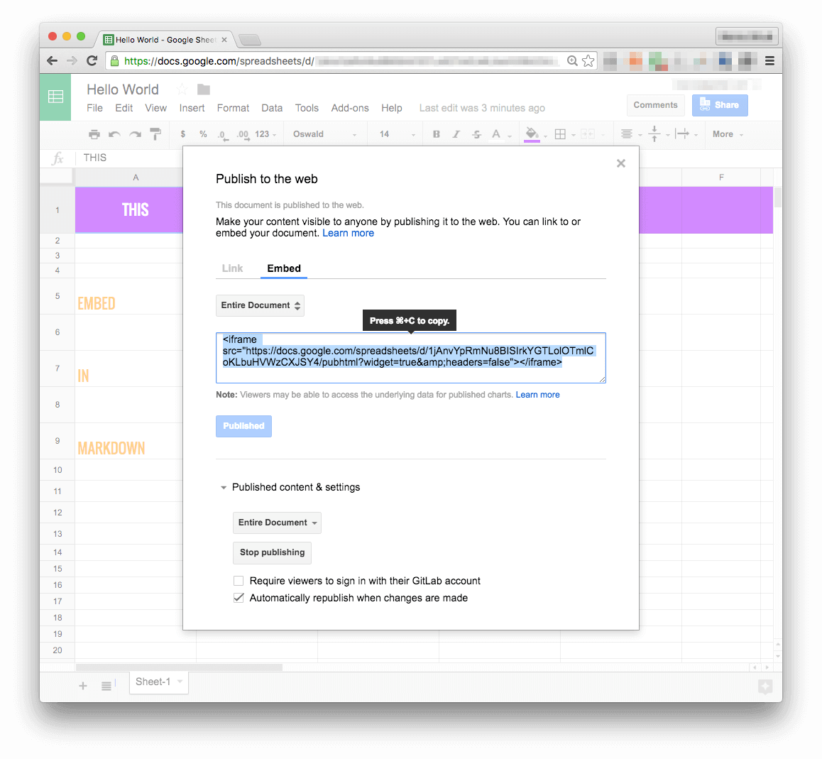 Md file markup rate