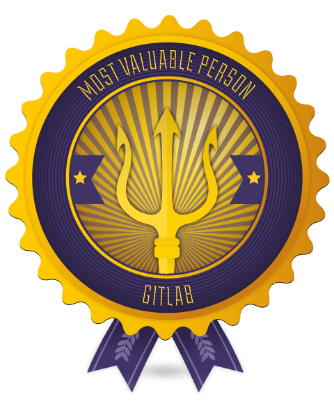 Insignia MVP de GitLab