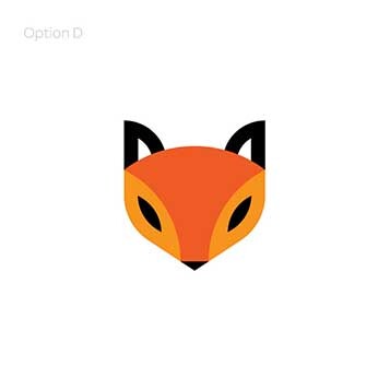 new GitLab Logo option D