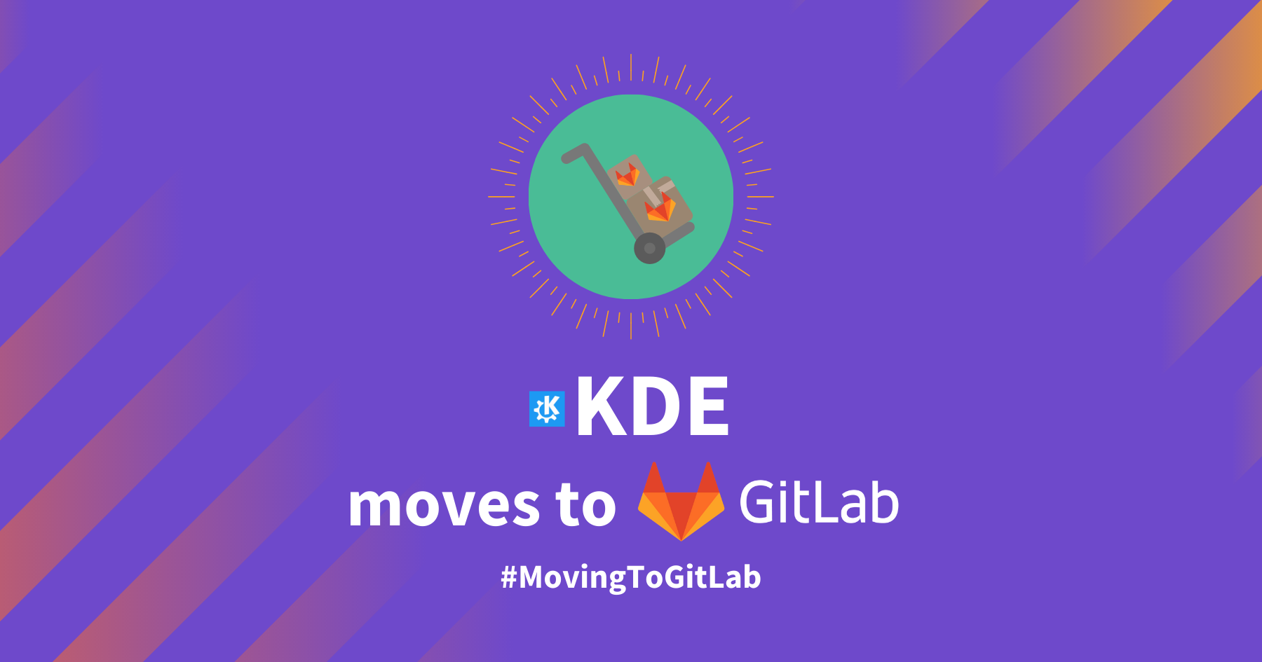 Why the KDE community is movingtogitlab GitLab