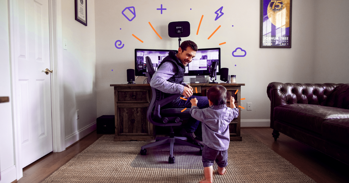 GitLab parenting work from home