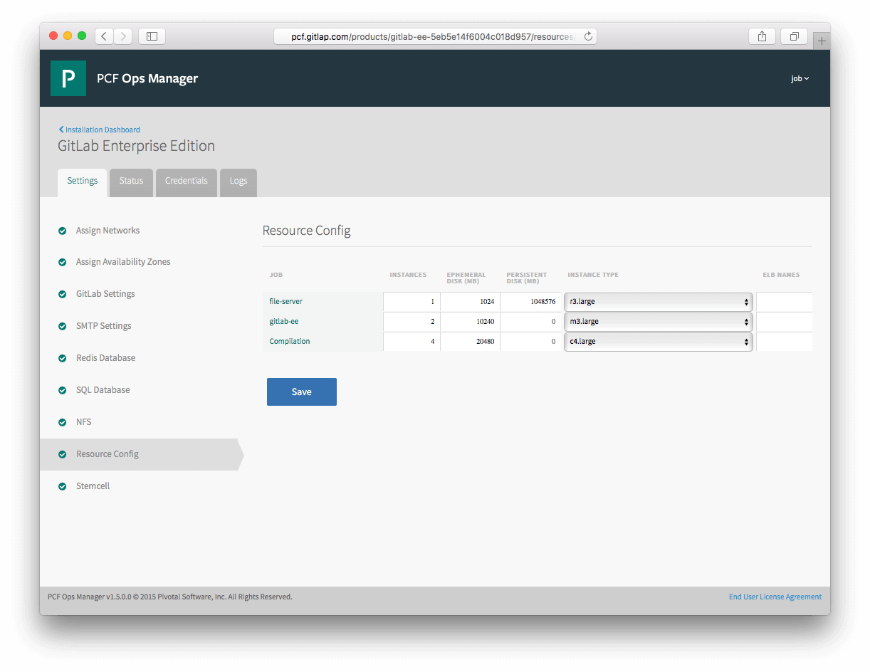 Scale up GitLab by changing a single value