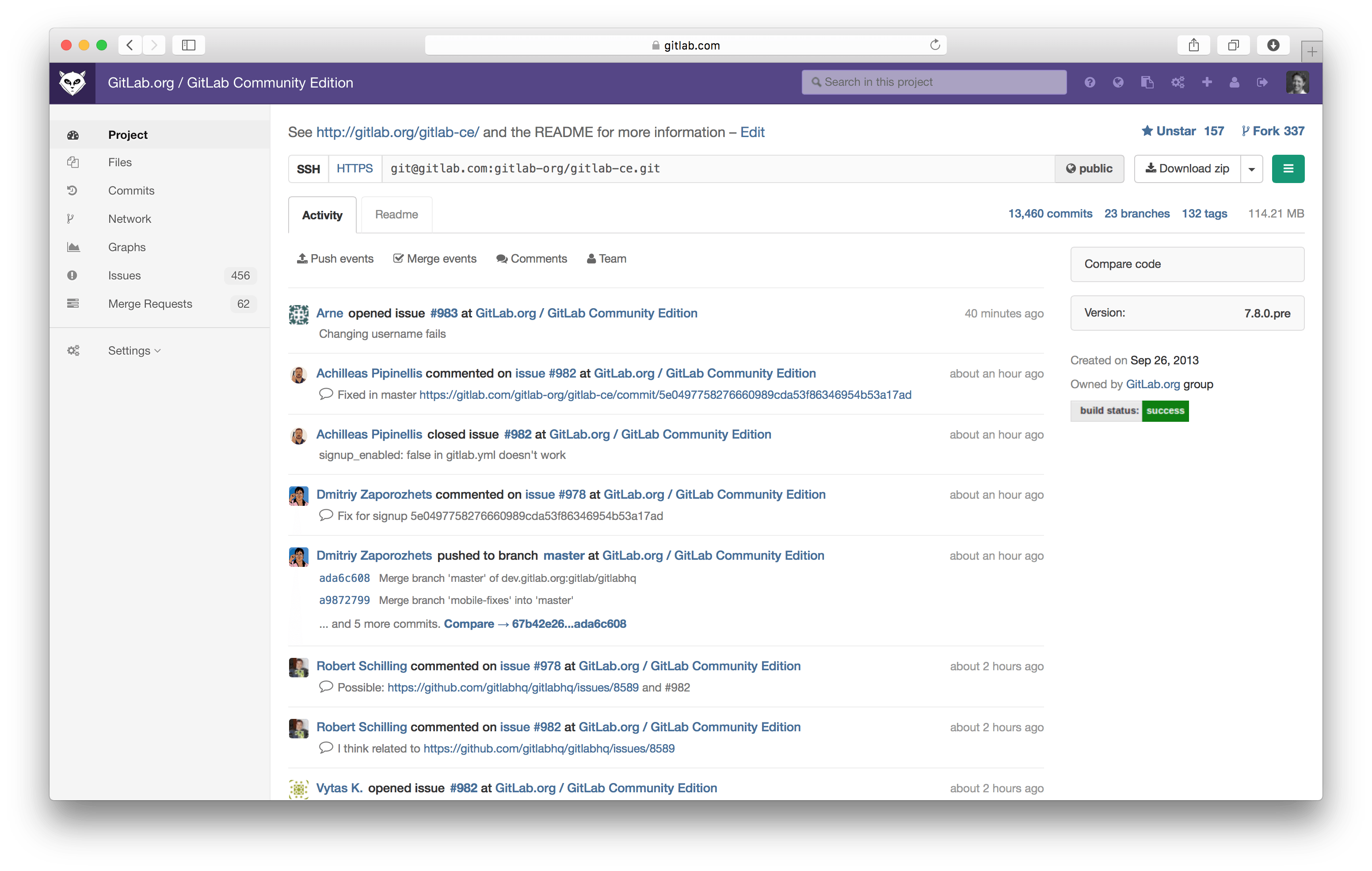 Pragmatic Redesign for GitLab GitLab