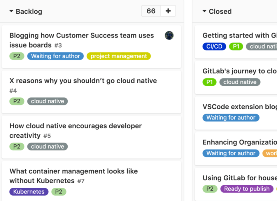 Gitlab stage image