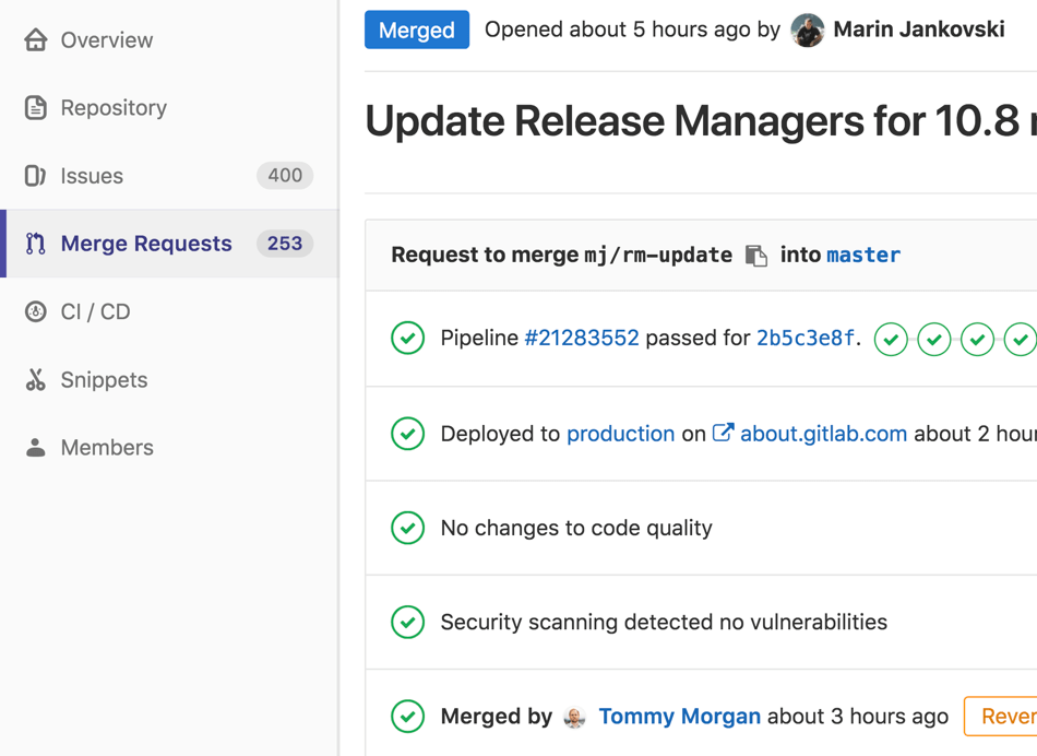 Unify The DevOps Lifecycle With GitLab GitLab