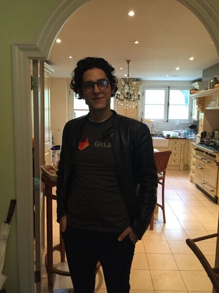 GitLab Groupie aka David our Airbnb host