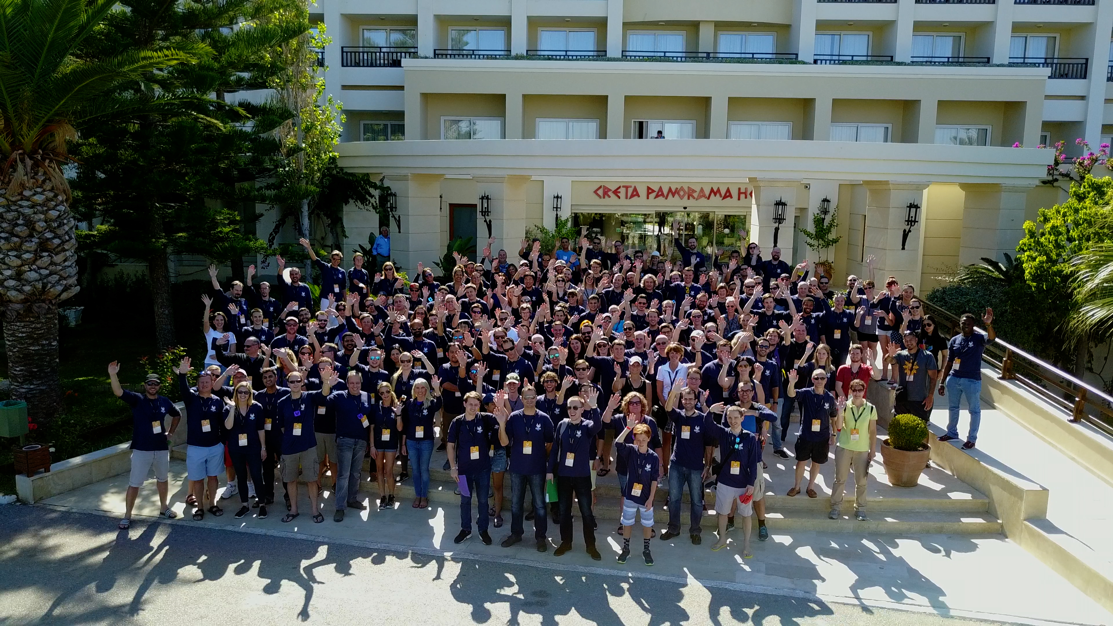 The GitLab Team in October 2017