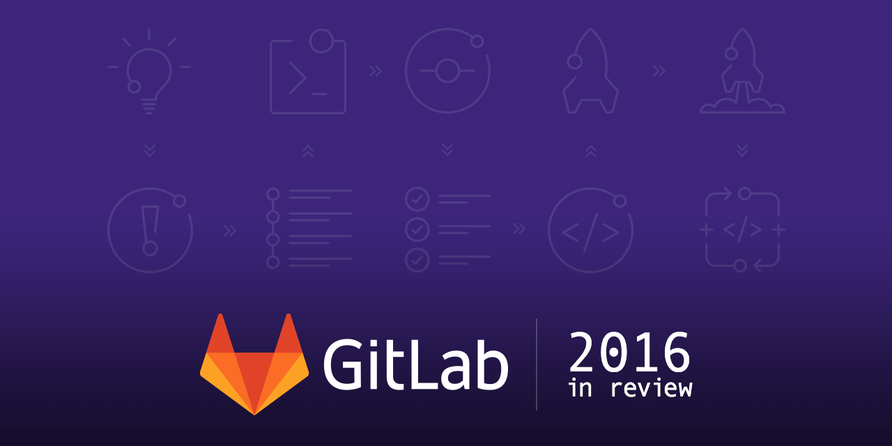GitLab 2016 year in review GitLab