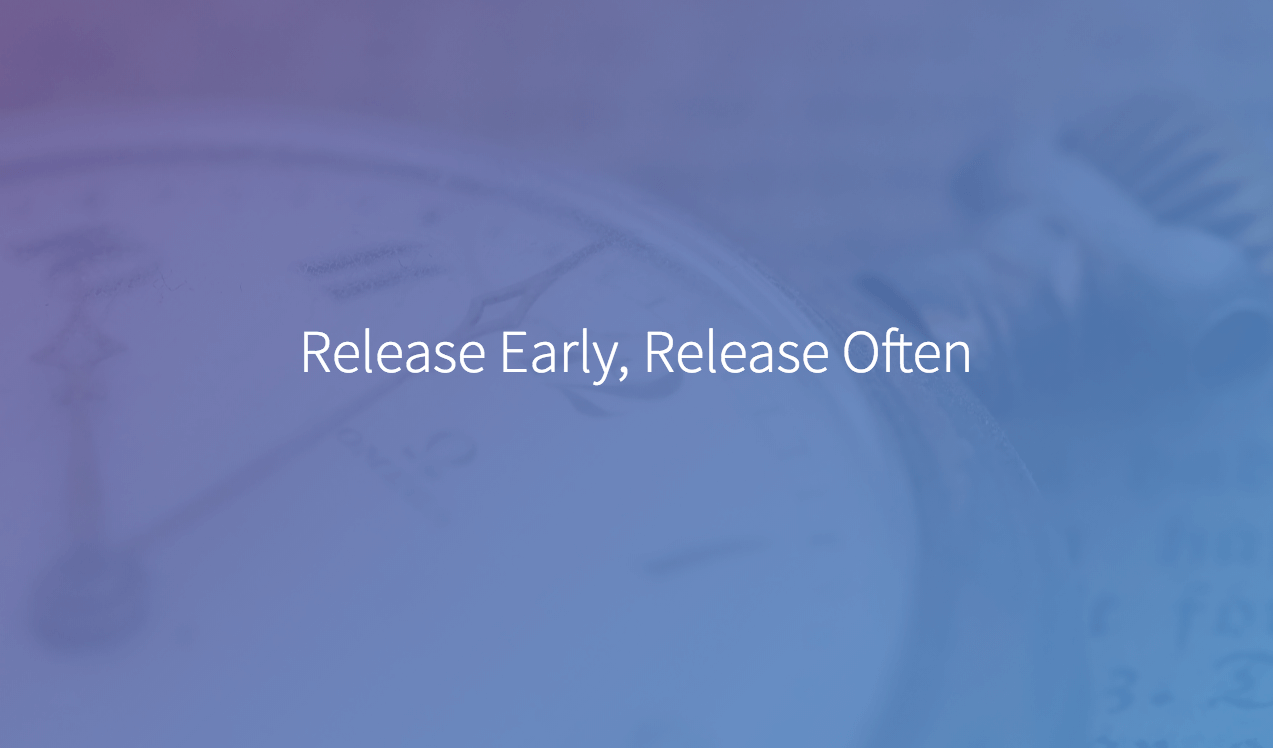 Release Early, Release Often | GitLab