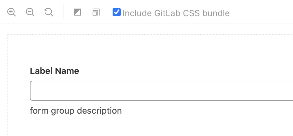 Include GitLab CSS bundle