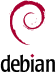 debian Logo logo