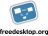 free desktop Logo logo